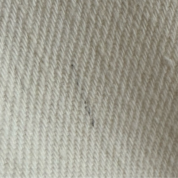 ANINE BING Size XS (oversized) Anine Bing Rory Jacket In Ecru White - Picture 16 of 16